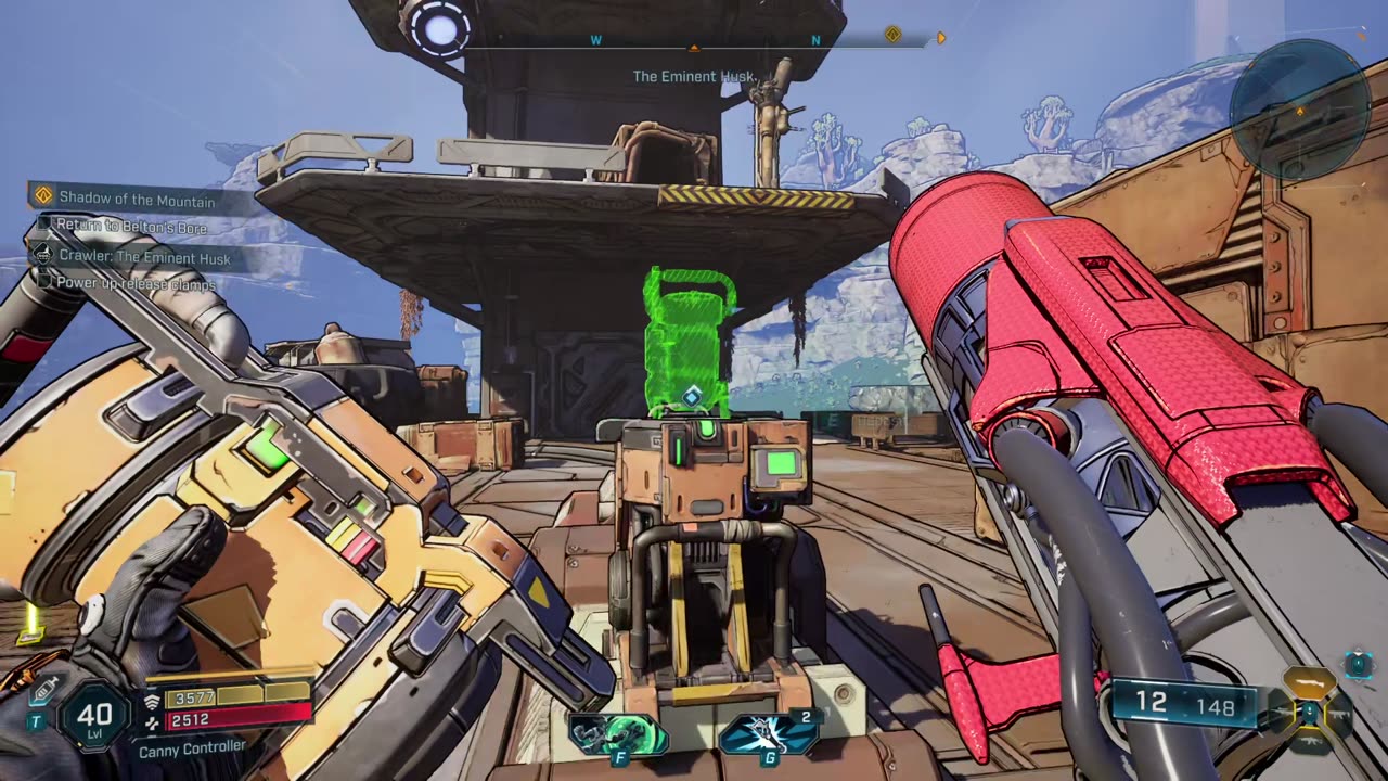 Borderlands 4: Ancient Crawler - Afterparty (Idolator's Noose, The Eminent Husk)