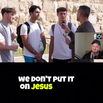 Street Trivia! - Is it New Testament or Old?