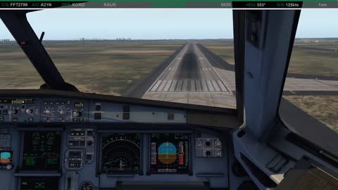 Landing in Austin (KAUS)