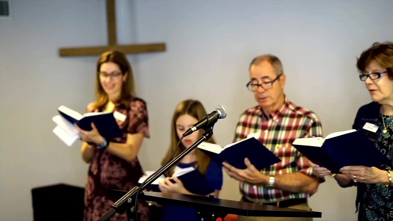 LIVE SUNDAY BROADCAST - JOHN 17 : 1-5