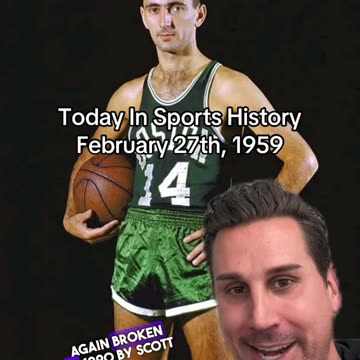 The Historic Sports Moment of February 27th, 1959