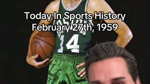 The Historic Sports Moment of February 27th, 1959