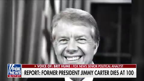 ‘EXTRAORDINARY LIFE’_ Brit Hume reacts to Jimmy Carter’s death