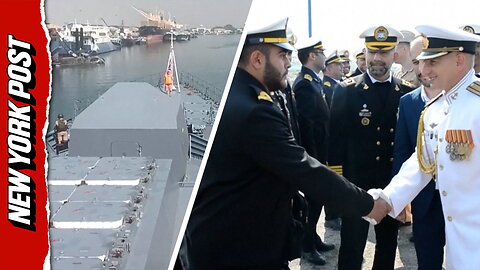 Russian warship docks in Iran ahead of joint naval drills amidst growing US tensions