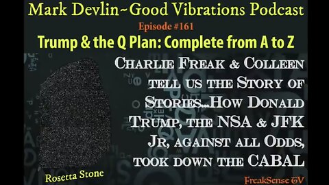 Q DARK TO LIGHT 💡 OPERATION EXPLAINED BY CHARLIE FREAK