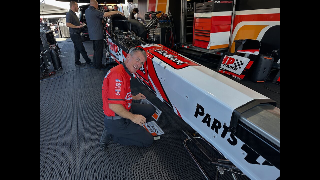 NHRA St Louis with Clay Millican 9/26/25