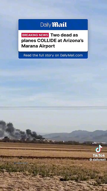 Two planes Collide at Arizona airport
