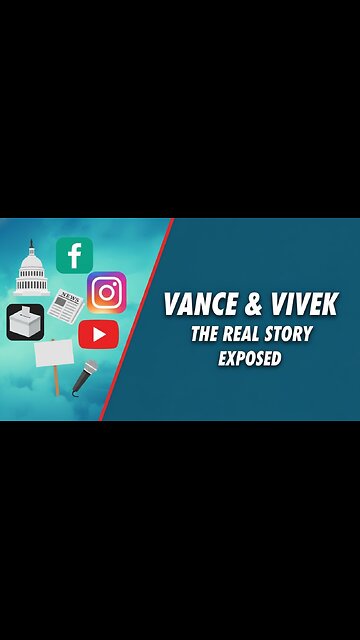 What's REALLY Going on with JD Vance and Vivek?
