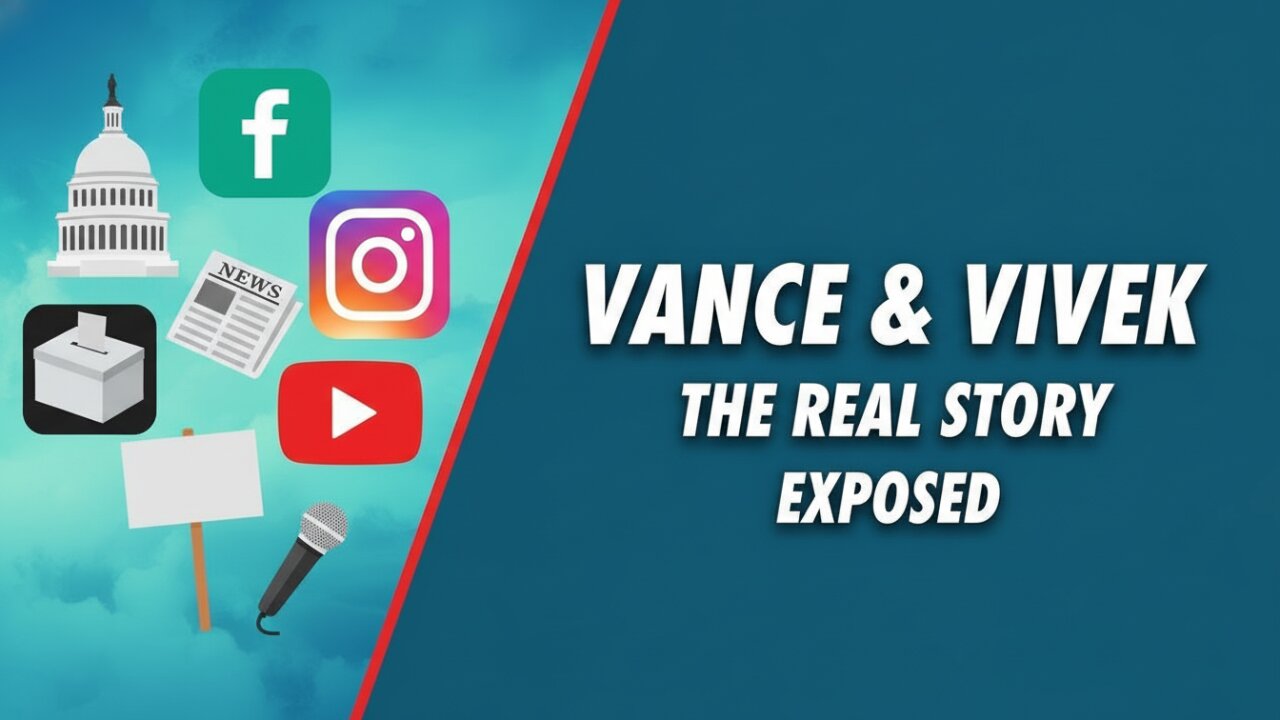 What's REALLY Going on with JD Vance and Vivek?