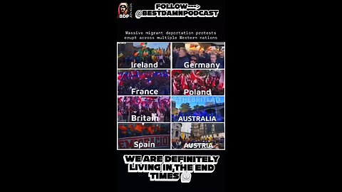 MIGRANT CRISIS IN WESTERN NATIONS