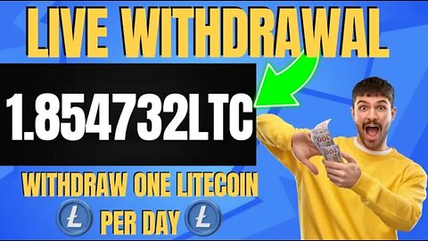 Free 1.8 LTC ~ No Investment Required || Free Litecoin Mining Website