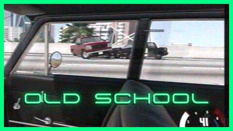 AWESOME old school police chase in Beamng