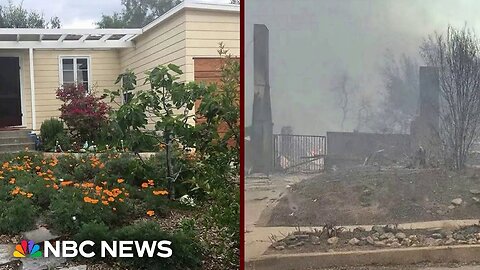 'It's unrecognizable': Family speaks out after losing home in wildfire