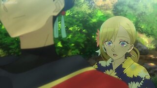 akira and yuugure go on a date | Dusk Beyond the End of the World