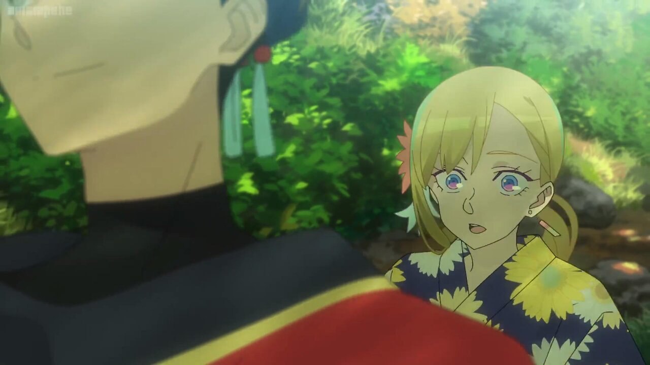 akira and yuugure go on a date | Dusk Beyond the End of the World