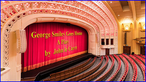 'George Smiley Goes Home' (1979) Audio Play by John le Carré