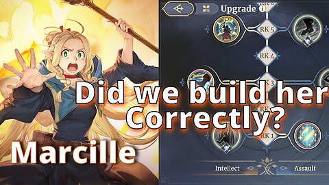 Did We Build Marcille Correctly? | Sword of Convallaria