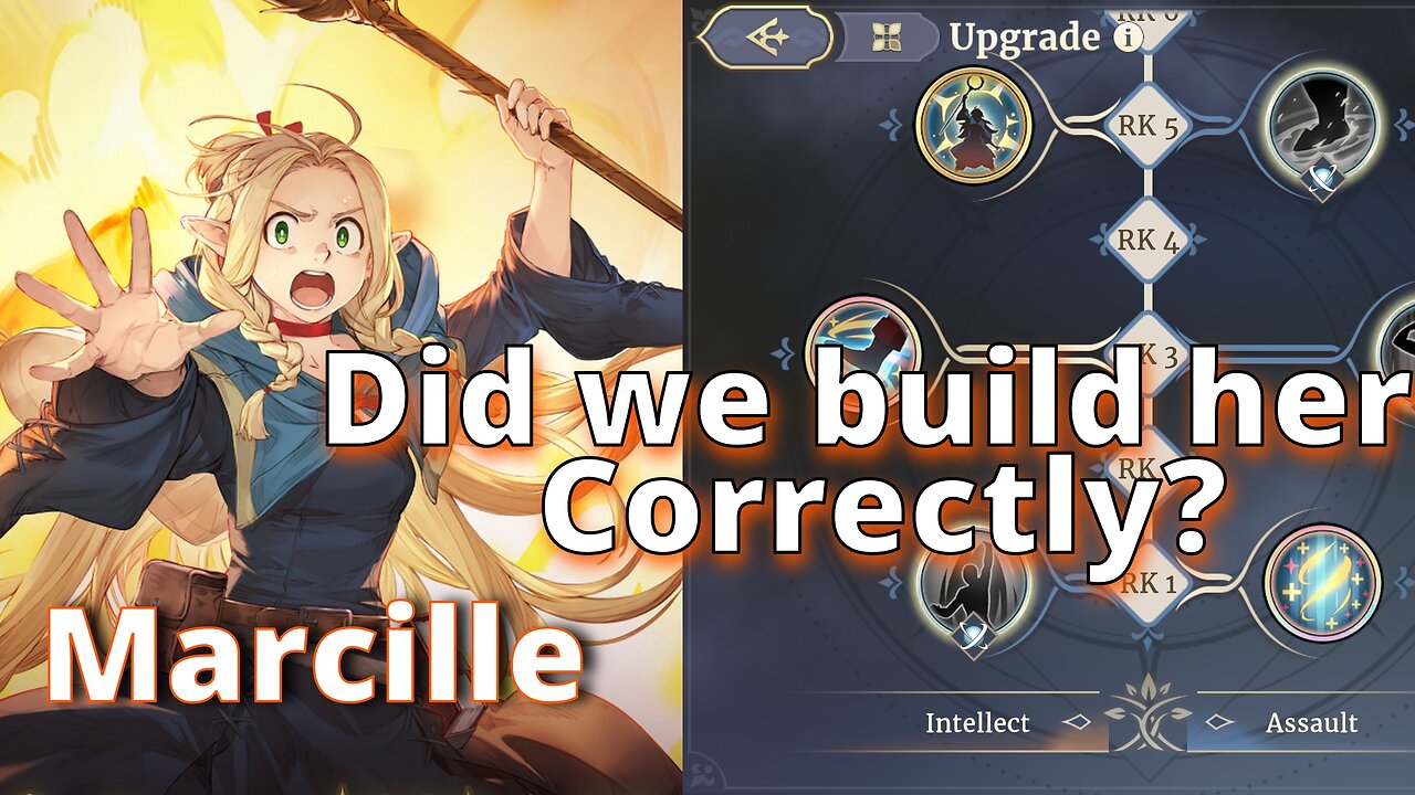 Did We Build Marcille Correctly? | Sword of Convallaria