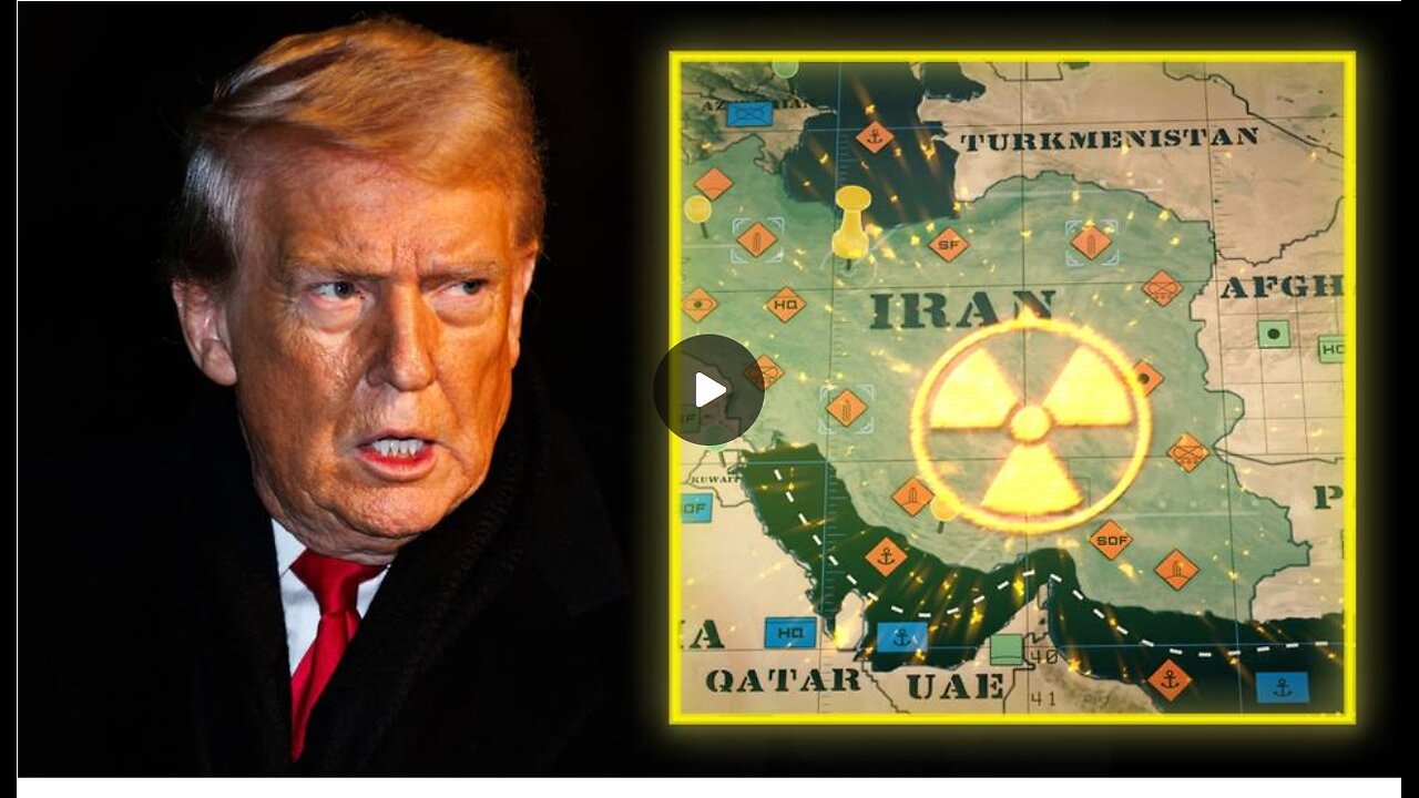 ☢️COUNTDOWN TO WAR WITH IRAN!!!☢️
