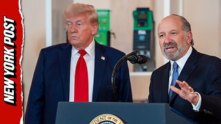 Trump claims he had no idea Lutnick visited Epstein's 'pedo island'