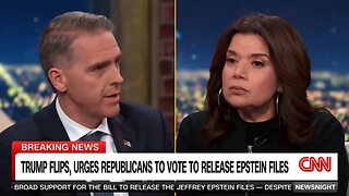Ana Navarro SPEECHLESS After Scott Jennings OWNS Her In Debate About Dems' Corrupt Epstein Exchanges
