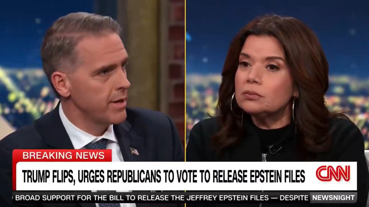 Ana Navarro SPEECHLESS After Scott Jennings OWNS Her In Debate About Dems Corrupt Epstein Exchanges