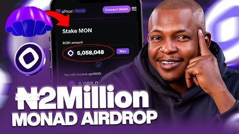 Make ₦2 Million from Monad Testnet Airdrop