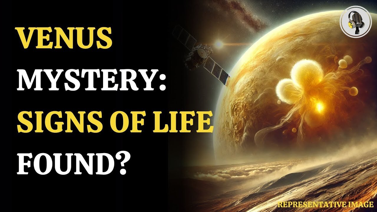 New Study Reveals More Evidence of Potential Life on Venus! | Wion Podcast