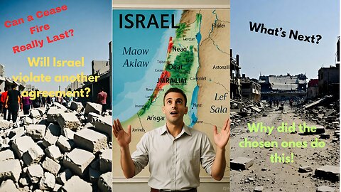 What the Bible says about Israel and Palestine!