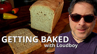 Baking Beautiful Bread Loaves - Getting Baked with Loudboy