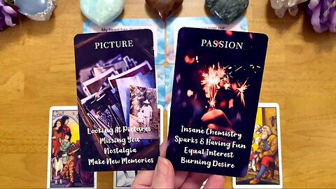 THEY'RE HAVING FLASHBACKS OF THE TWO OF YOU TONIGHT!! 😍 (COLLECTIVE LOVE TAROT READING) ♥️