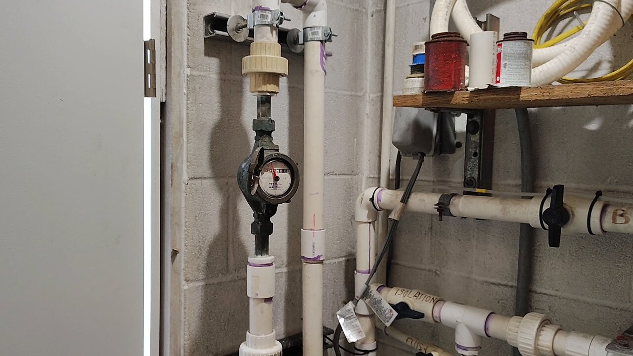 S16E03 - Water Meter Relocation