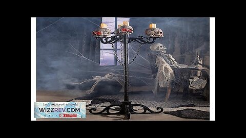 Skull Candelabra Convertible Display Review