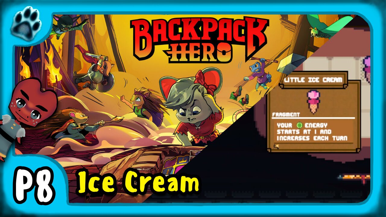 Backpack Hero P8 | Ice Cream