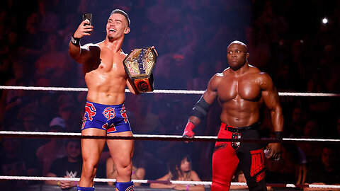 Bobby Lashley crashes Theory's Pose-Down with a brutal Spear: Raw, June 20, 2022 @wwefree