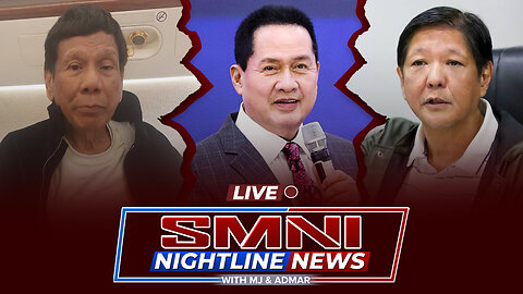 LIVE: SMNI Nightline News with MJ Mondejar & Admar Vilando | March 13, 2025 - Huwebes