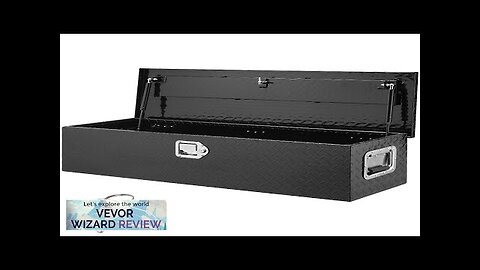 VEVOR Heavy Duty Aluminum Truck Bed Tool Box Diamond Plate Tool Box Review