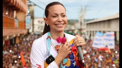 Psychoanalysing Social Media Superstars & Psychopaths - CHARACTER PROFILES - Maria Corina Machado