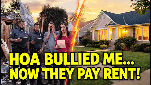 💥 HOA Crossed the Line — Now They’re Paying Rent on MY Land! 😎