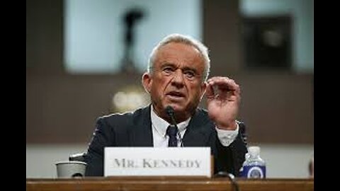 HHS Sec. Nominee RFK Jr. Testifies at Confirmation Hearing