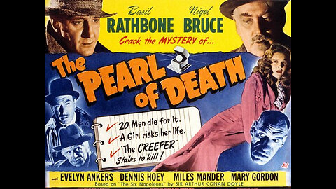 Sherlock Holmes ( The Pearl of Death ) Full Movie 1944