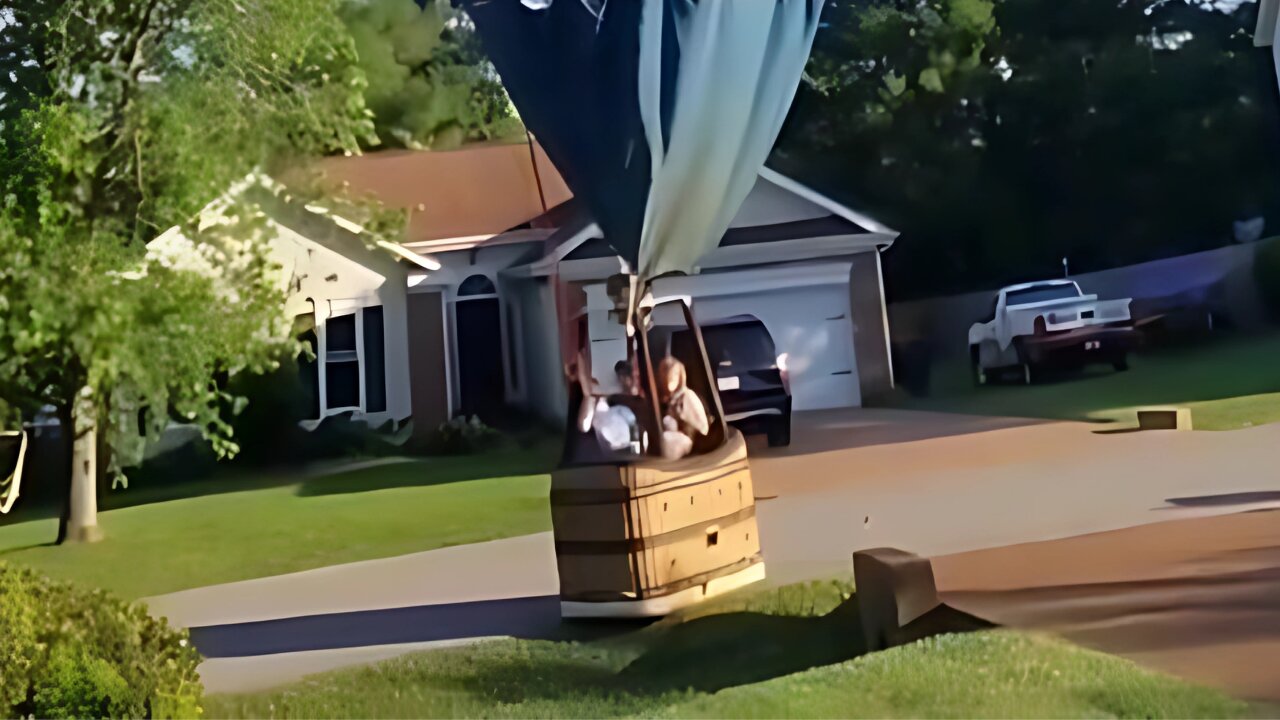 Who's outside our house at this early hour?
