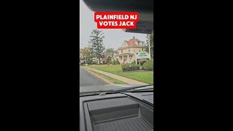 Plainfield #newjersey votes #jackciattarelli