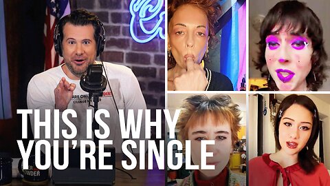 Crowder Reacts to Miserable Liberal TikTokers LOSING IT Over Valentine’s Day