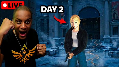 28 Years Ago In Central Park This Happened🧬 Parasite Eve (1998) on Real PS3 with Real Software 😏