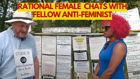 Destroying Feminism at Speaker's Corner (8)