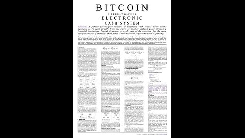 17 years ago today, Satoshi released the #Bitcoin whitepaper. What a legend! 🙌