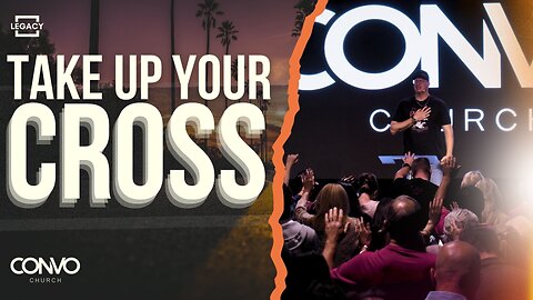 Take Up Your Cross // Pastor Craig Dyson // Acts 20
