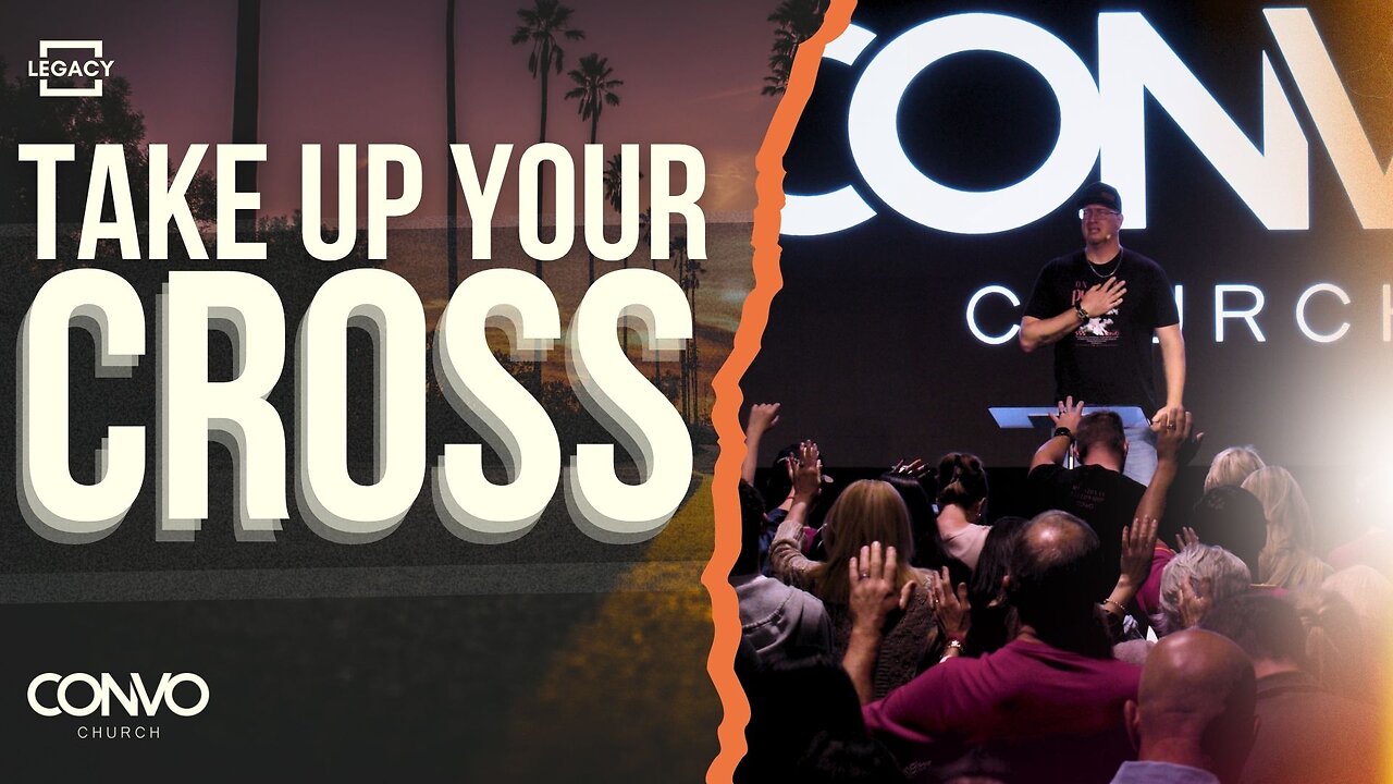 Take Up Your Cross // Pastor Craig Dyson // Acts 20