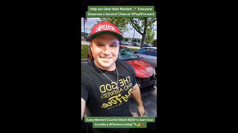 Help an Uber driver start over! ππ Donate now!